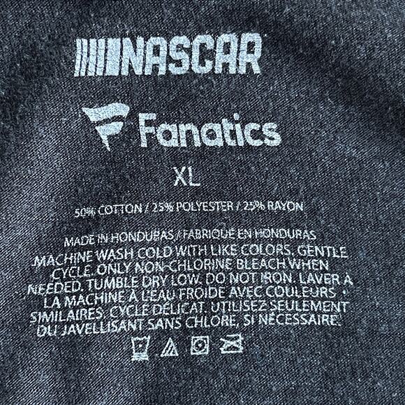 Fanatics Womens Nascar Daytona Shirt Extra Large XL Black Racing Speedway - Picture 3 of 8